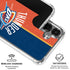 NBA OKC Thunder Split Galaxy S26 Clear Case