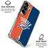 NBA OKC Thunder Split Galaxy S26 Clear Case
