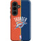 NBA OKC Thunder Split Galaxy S26 Impact Case