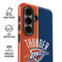NBA OKC Thunder Split Galaxy S26 Impact Case