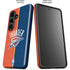 NBA OKC Thunder Split Galaxy S26 Impact Case