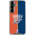NBA OKC Thunder Split Galaxy S26 Plus Clear Case