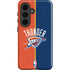 NBA OKC Thunder Split Galaxy S26 Plus Impact Case