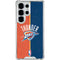 NBA OKC Thunder Split Galaxy S26 Ultra Clear Case