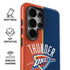 NBA OKC Thunder Split Galaxy S26 Ultra Impact Case