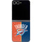 NBA OKC Thunder Split Galaxy Z Flip6 Skin