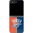 NBA OKC Thunder Split Galaxy Z Flip6 Skin
