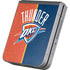 NBA OKC Thunder Split Galaxy Z Flip6 Skin