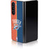 NBA OKC Thunder Split Galaxy Z Fold5 5G Skin