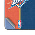 NBA OKC Thunder Split Galaxy Z Fold5 5G Skin