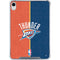 NBA OKC Thunder Split iPad 11th Gen (2025) Clear Case