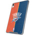 NBA OKC Thunder Split iPad 11th Gen (2025) Clear Case