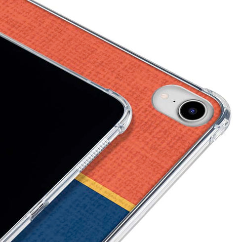 NBA OKC Thunder Split iPad 11th Gen (2025) Clear Case