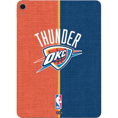 NBA OKC Thunder Split Apple iPad Air Skin