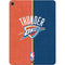 NBA OKC Thunder Split Apple iPad Air Skin