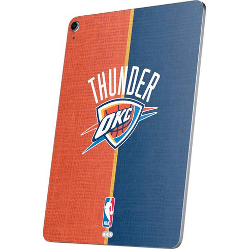 NBA OKC Thunder Split Apple iPad Air Skin
