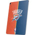 NBA OKC Thunder Split Apple iPad Air Skin
