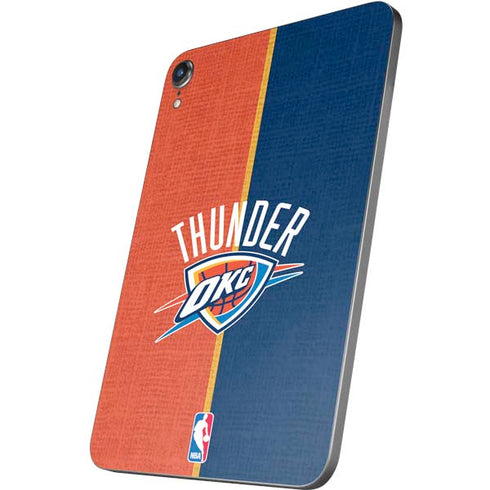 NBA OKC Thunder Split Apple iPad Mini Skin