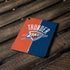 NBA OKC Thunder Split Apple iPad Pro Skin