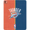 NBA OKC Thunder Split iPad Pro 13in M4 (2024) Skin