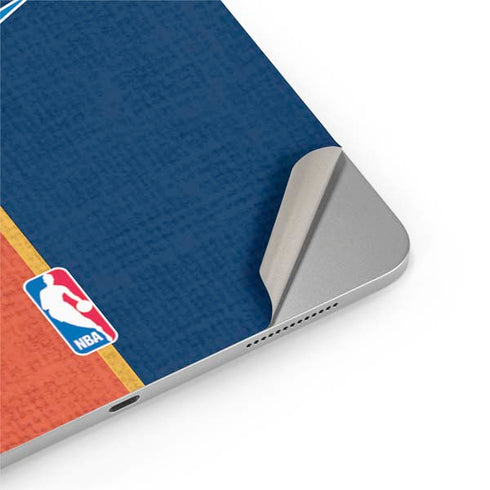 NBA OKC Thunder Split iPad Pro 13in M4 (2024) Skin
