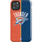 NBA OKC Thunder Split iPhone Cases