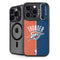 NBA OKC Thunder Split iPhone 13 Pro Max Kickstand Case