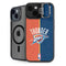 NBA OKC Thunder Split iPhone 14 Kickstand Case