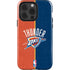 NBA OKC Thunder Split iPhone 15 Pro Impact Case