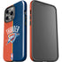 NBA OKC Thunder Split iPhone 15 Pro Impact Case