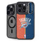 NBA OKC Thunder Split iPhone 15 Pro Max Kickstand Case
