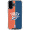 NBA OKC Thunder Split iPhone 16 Plus Clear Case
