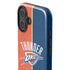 NBA OKC Thunder Split iPhone 16 Plus Impact Case