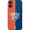 NBA OKC Thunder Split iPhone 16 Plus Skin