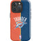 NBA OKC Thunder Split iPhone 16 Pro Max Impact Case