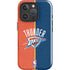 NBA OKC Thunder Split iPhone 16 Pro Max Impact Case