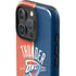 NBA OKC Thunder Split iPhone 16 Pro Max Impact Case