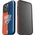 NBA OKC Thunder Split iPhone 16 Pro Max Impact Case
