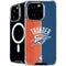 NBA OKC Thunder Split iPhone 16 Pro Max MagSafe Case