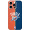 NBA OKC Thunder Split iPhone 16 Pro Skin
