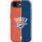 NBA OKC Thunder Split iPhone 16e Impact Case