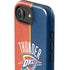 NBA OKC Thunder Split iPhone 16e Impact Case