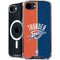 NBA OKC Thunder Split iPhone 16e MagSafe Case