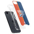 NBA OKC Thunder Split iPhone 16e MagSafe Case