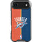 NBA OKC Thunder Split iPhone 17 Air Clear Case