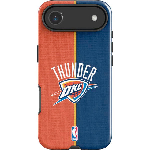 NBA OKC Thunder Split iPhone 17 Air Impact Case