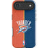 NBA OKC Thunder Split iPhone 17 Air Impact Case