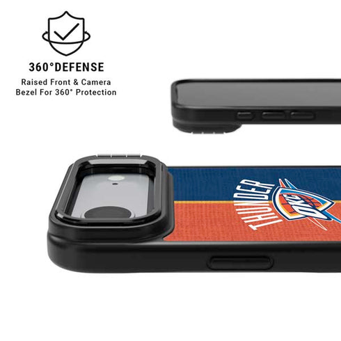 NBA OKC Thunder Split iPhone 17 Air Kickstand Case