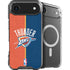 NBA OKC Thunder Split iPhone 17 Air MagSafe Case