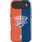 NBA OKC Thunder Split iPhone 17 Air Magsafe Impact Case